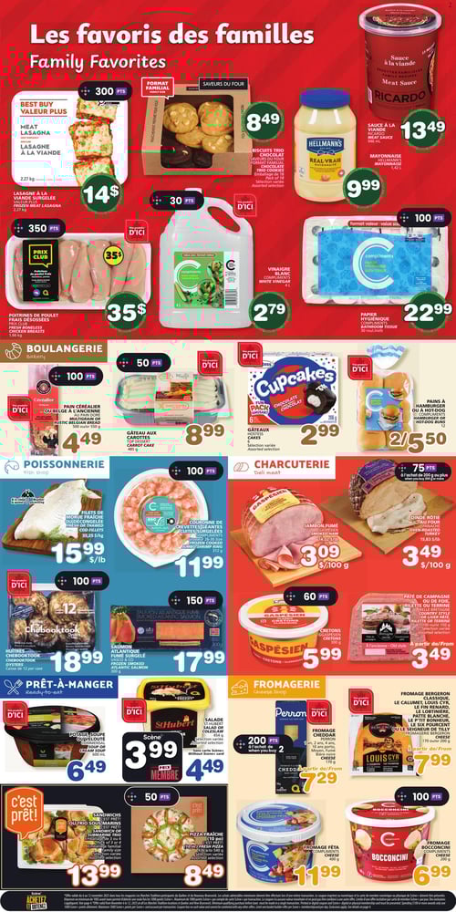 Circulaire Les Marchés Tradition - Nouveau-Brunswick - Page 3