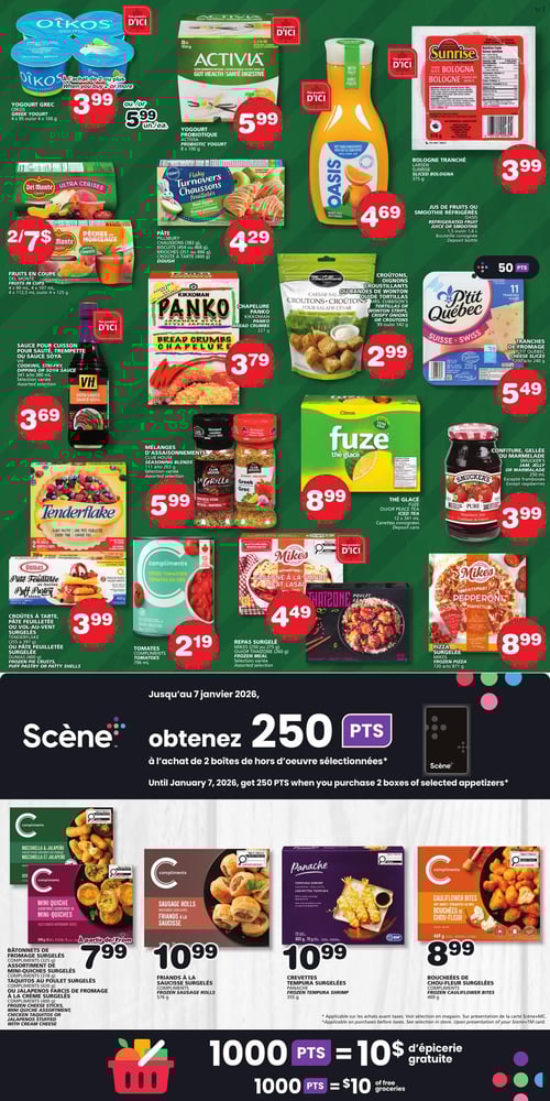 Circulaire Les Marchés Tradition - Nouveau-Brunswick - Page 5