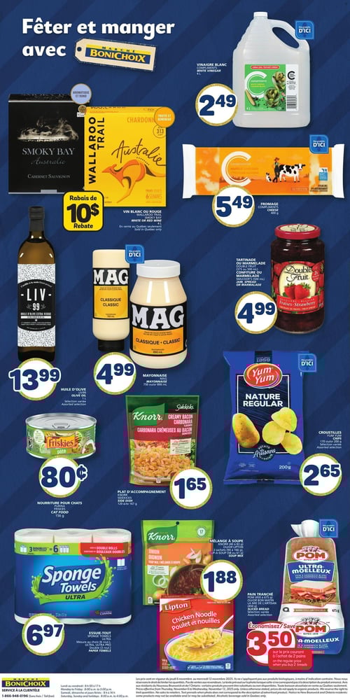 Circulaire Marché Bonichoix - Page 2