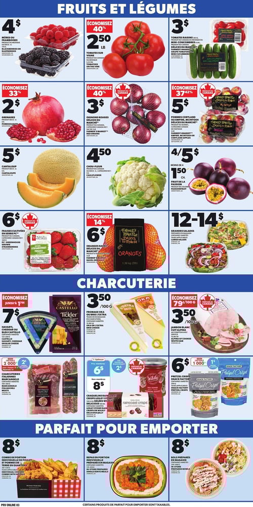 Circulaire Provigo - Page 3