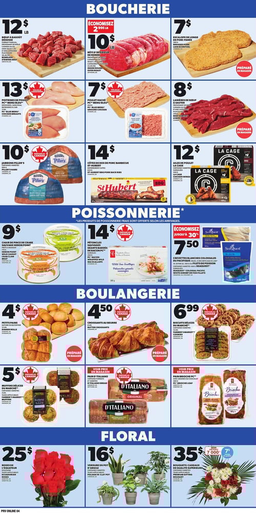 Circulaire Provigo - Page 4