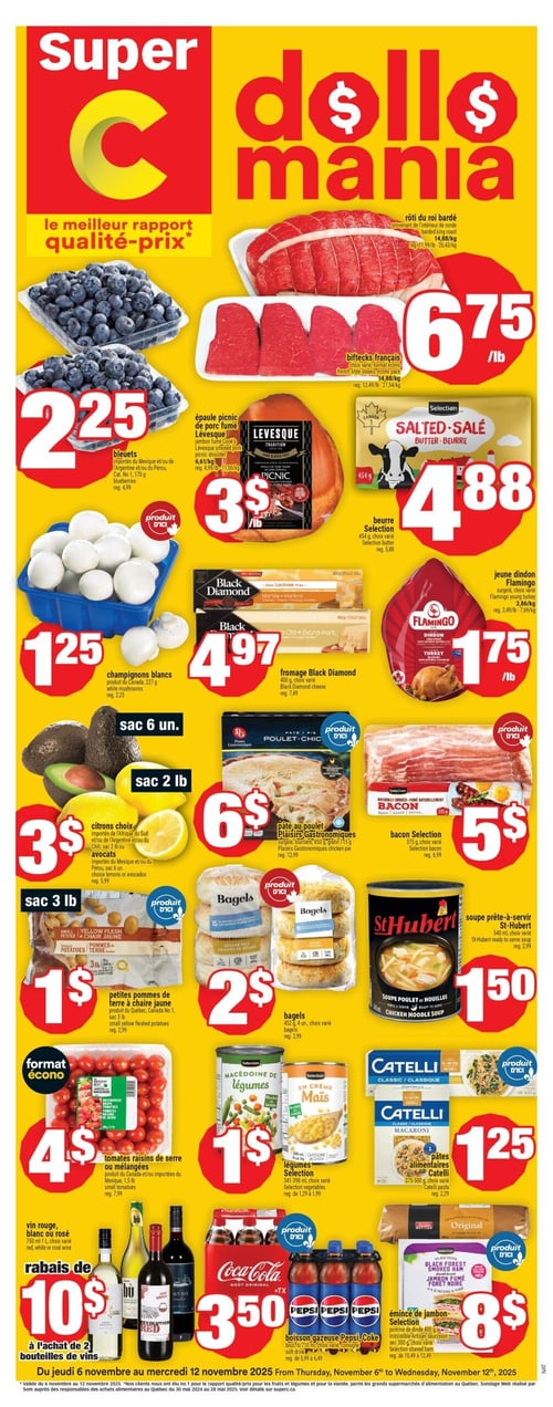 Circulaire Super C - Page 1