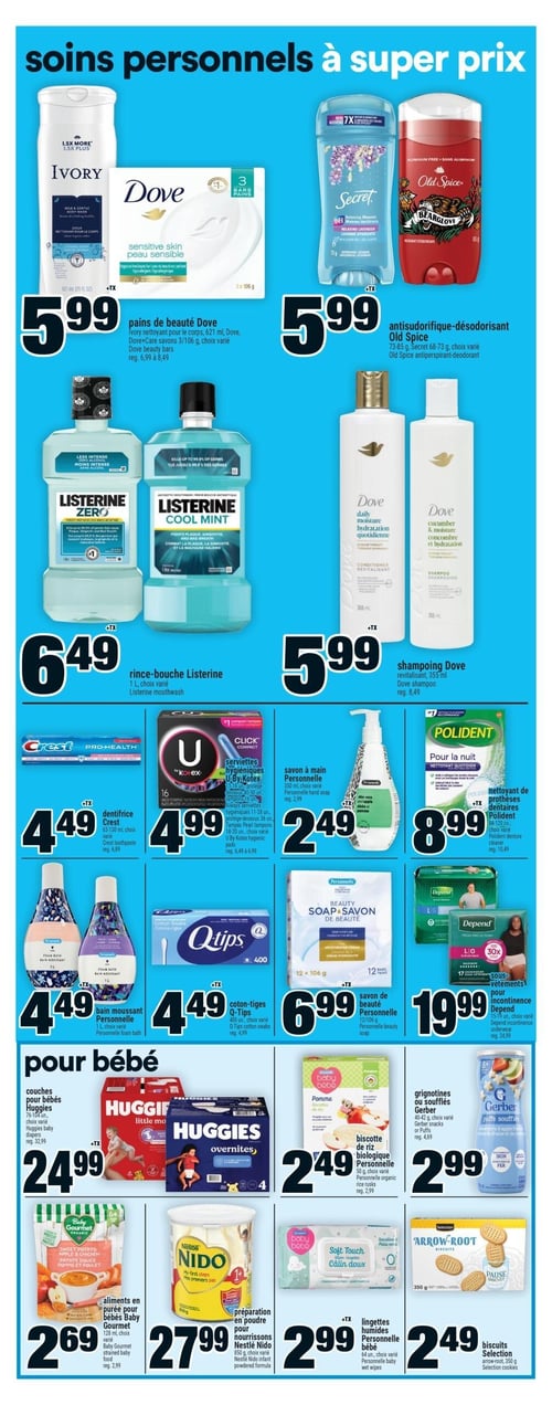 Circulaire Super C - Page 9
