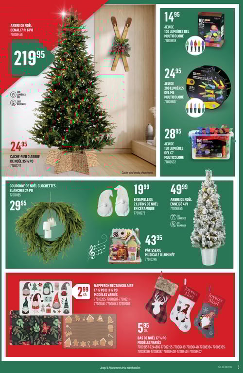 Circulaire Canac - Page 5