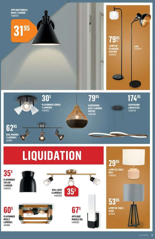 Circulaire Canac - Page 9