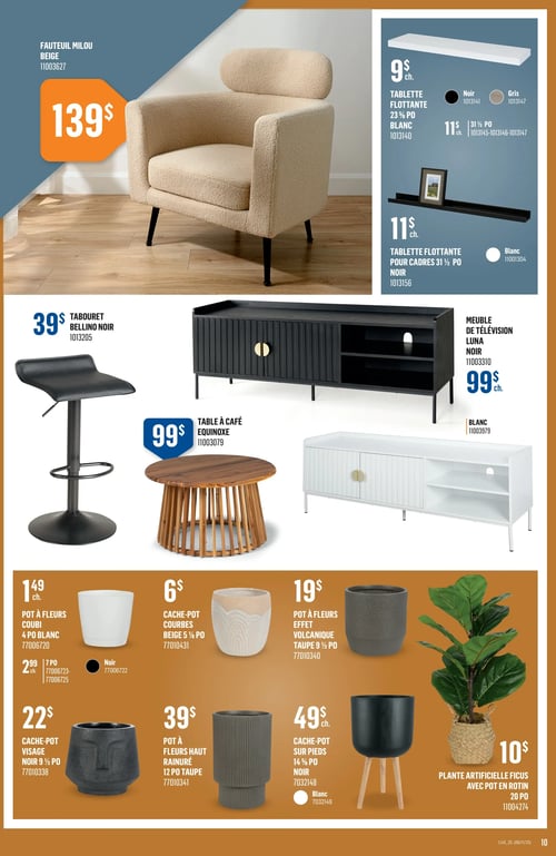 Circulaire Canac - Page 10