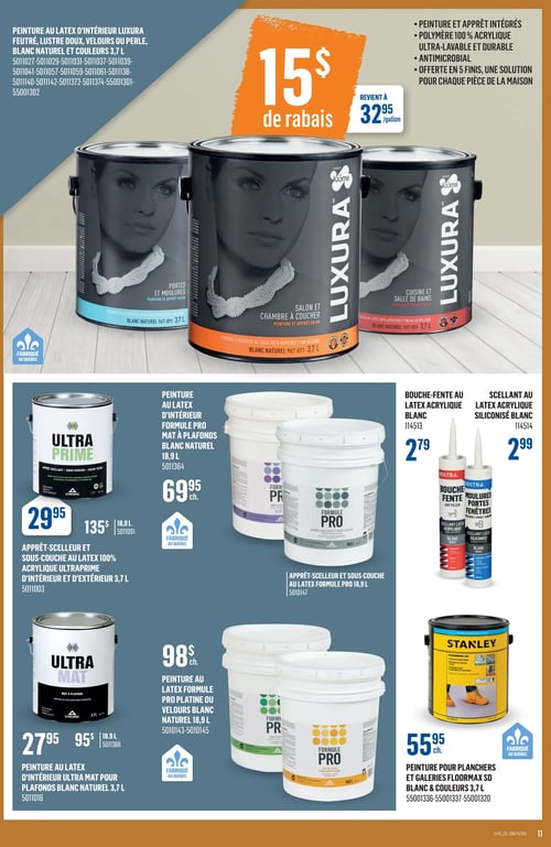 Circulaire Canac - Page 11