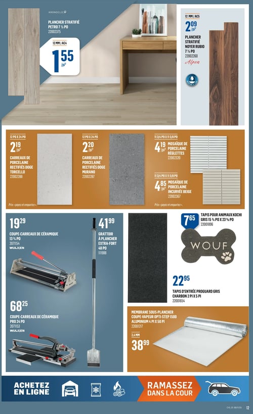 Circulaire Canac - Page 12