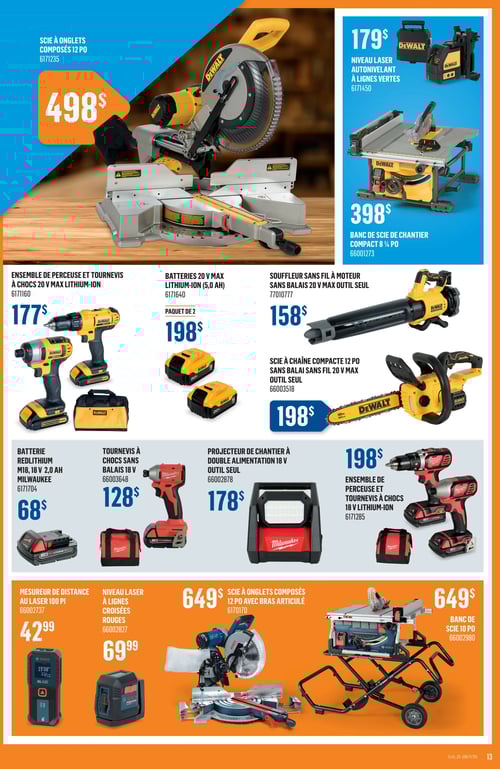 Circulaire Canac - Page 13