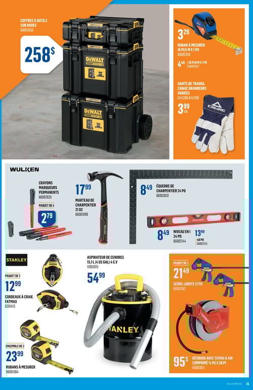Circulaire Canac - Page 14