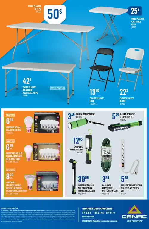 Circulaire Canac - Page 15