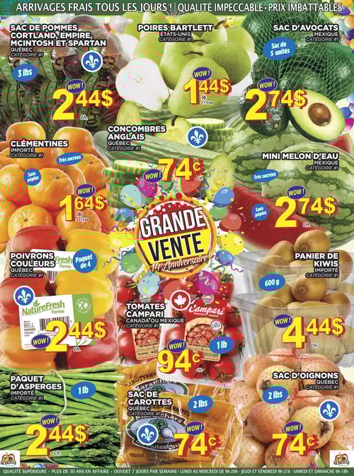 Circulaire Fruiterie Potager Saint-Eustache / Blainville - Page 2