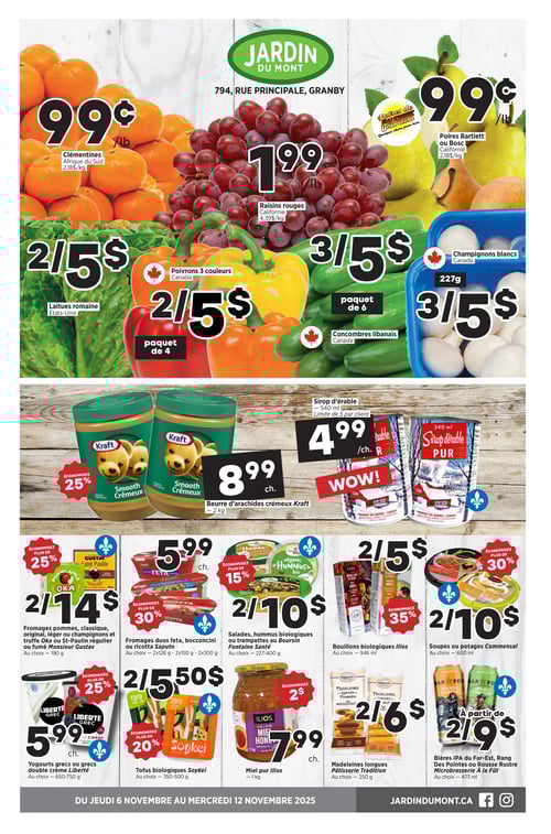 Circulaire Jardin du Mont - Page 1