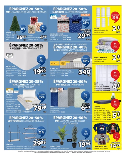 Circulaire Jysk - Solde du Vendredi Fou - Page 2