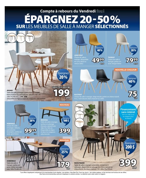 Circulaire Jysk - Solde du Vendredi Fou - Page 5