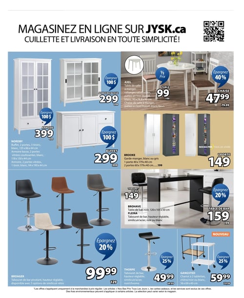 Circulaire Jysk - Solde du Vendredi Fou - Page 6