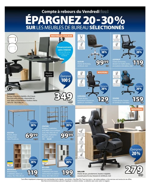 Circulaire Jysk - Solde du Vendredi Fou - Page 8