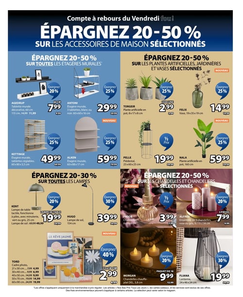 Circulaire Jysk - Solde du Vendredi Fou - Page 9