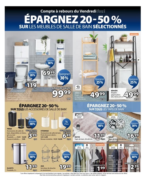 Circulaire Jysk - Solde du Vendredi Fou - Page 10
