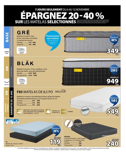 Circulaire Jysk - Solde du Vendredi Fou - Page 11