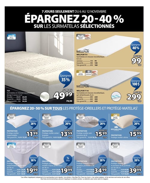 Circulaire Jysk - Solde du Vendredi Fou - Page 12