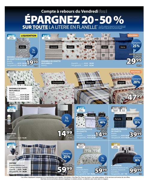 Circulaire Jysk - Solde du Vendredi Fou - Page 13