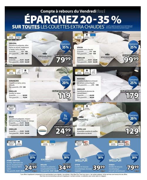 Circulaire Jysk - Solde du Vendredi Fou - Page 14