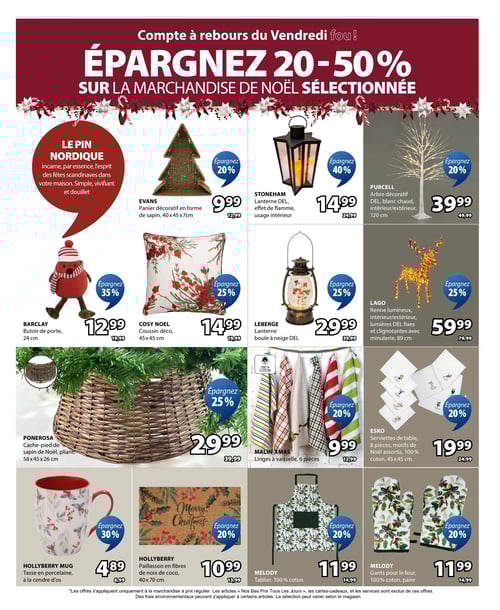 Circulaire Jysk - Solde du Vendredi Fou - Page 16