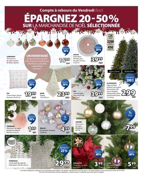 Circulaire Jysk - Solde du Vendredi Fou - Page 17
