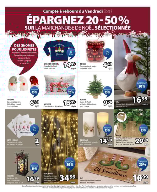Circulaire Jysk - Solde du Vendredi Fou - Page 18