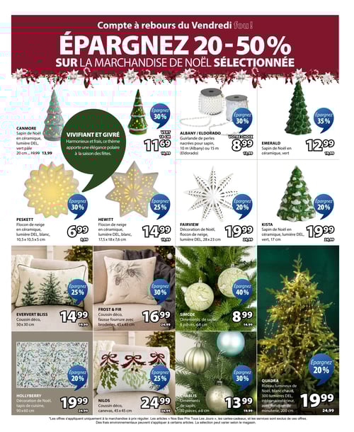 Circulaire Jysk - Solde du Vendredi Fou - Page 19