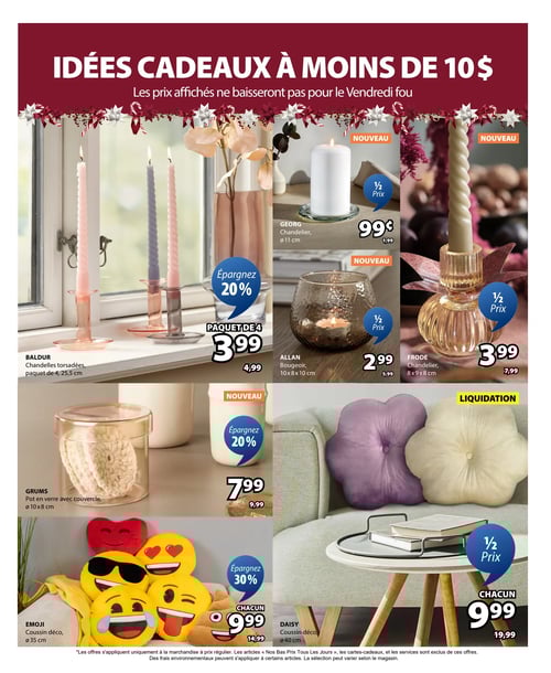 Circulaire Jysk - Solde du Vendredi Fou - Page 20