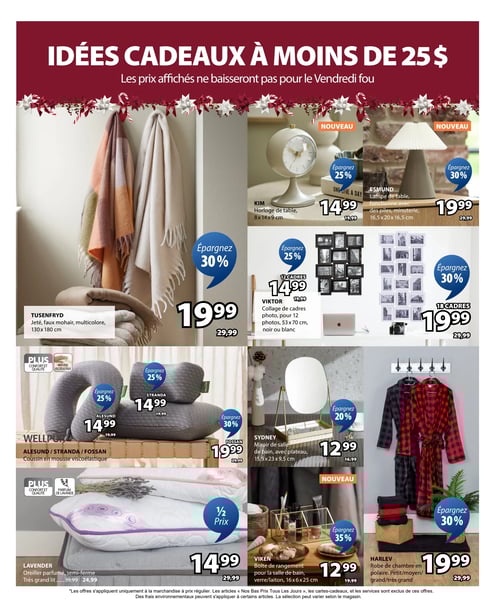 Circulaire Jysk - Solde du Vendredi Fou - Page 21