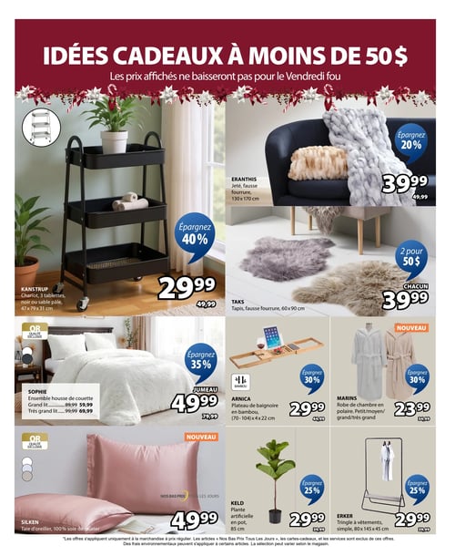Circulaire Jysk - Solde du Vendredi Fou - Page 22