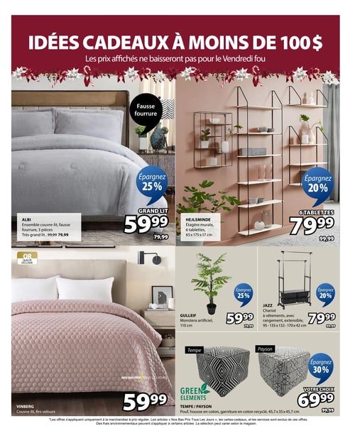Circulaire Jysk - Solde du Vendredi Fou - Page 23