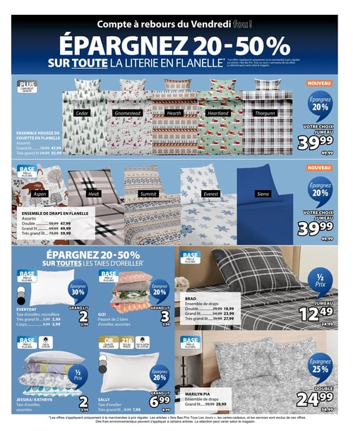Circulaire Jysk - Solde du Vendredi Fou - Page 24