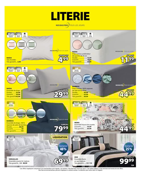 Circulaire Jysk - Solde du Vendredi Fou - Page 25