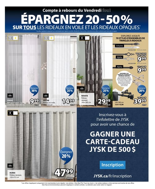 Circulaire Jysk - Solde du Vendredi Fou - Page 28