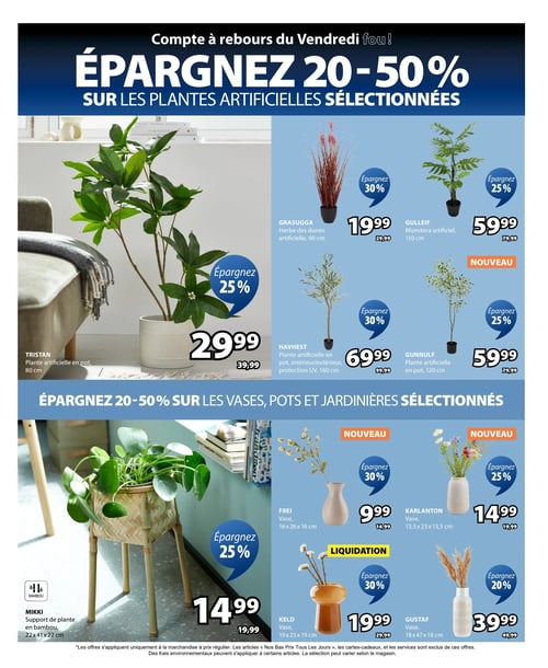 Circulaire Jysk - Solde du Vendredi Fou - Page 31