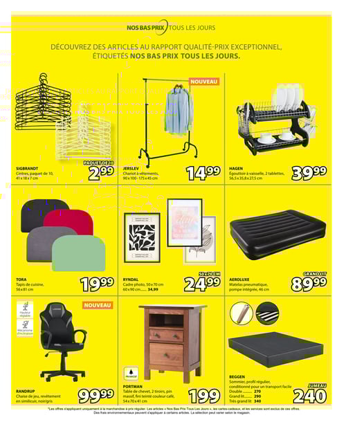 Circulaire Jysk - Solde du Vendredi Fou - Page 33