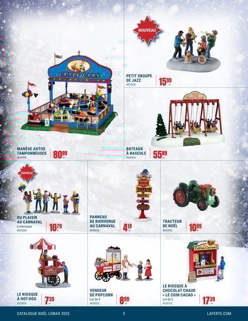 Circulaire Laferté - Lemax - Page 2