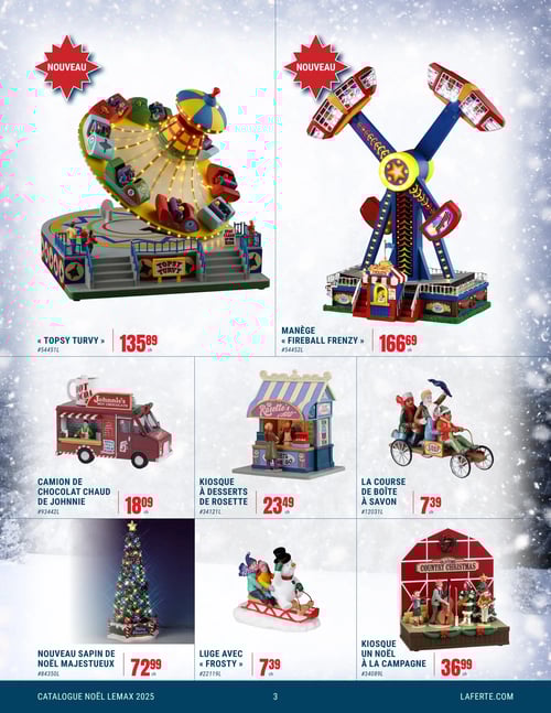 Circulaire Laferté - Lemax - Page 3