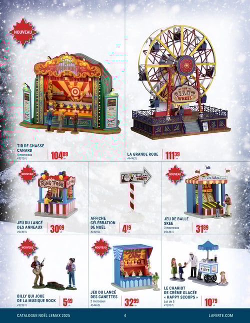 Circulaire Laferté - Lemax - Page 4