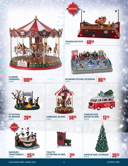 Circulaire Laferté - Lemax - Page 5