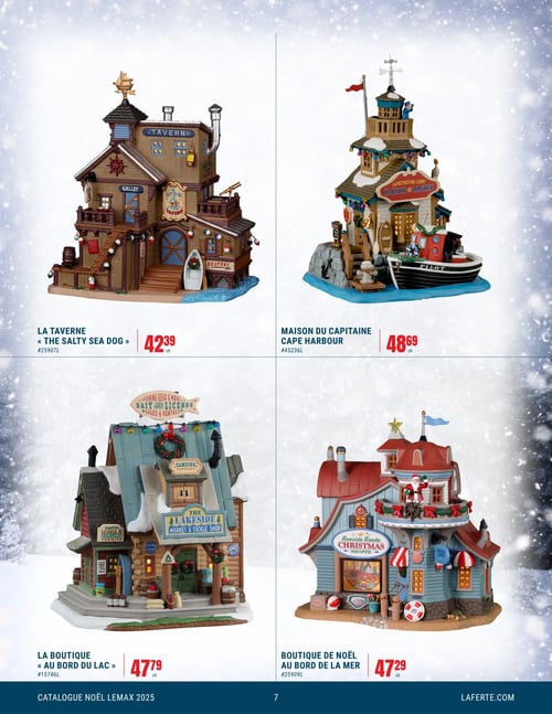 Circulaire Laferté - Lemax - Page 7