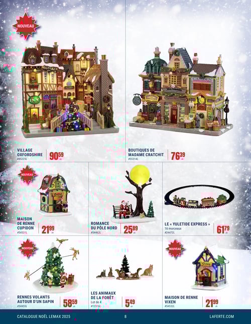 Circulaire Laferté - Lemax - Page 8