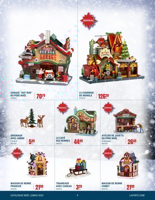 Circulaire Laferté - Lemax - Page 9