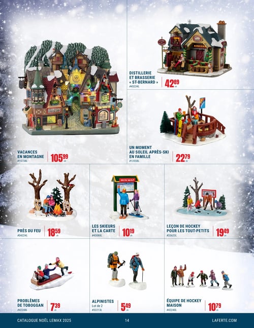 Circulaire Laferté - Lemax - Page 14