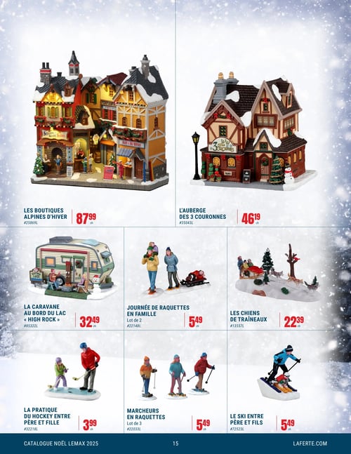 Circulaire Laferté - Lemax - Page 15