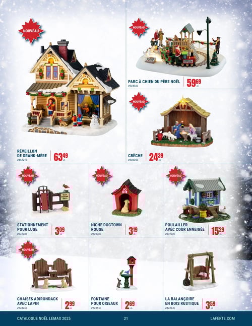 Circulaire Laferté - Lemax - Page 21